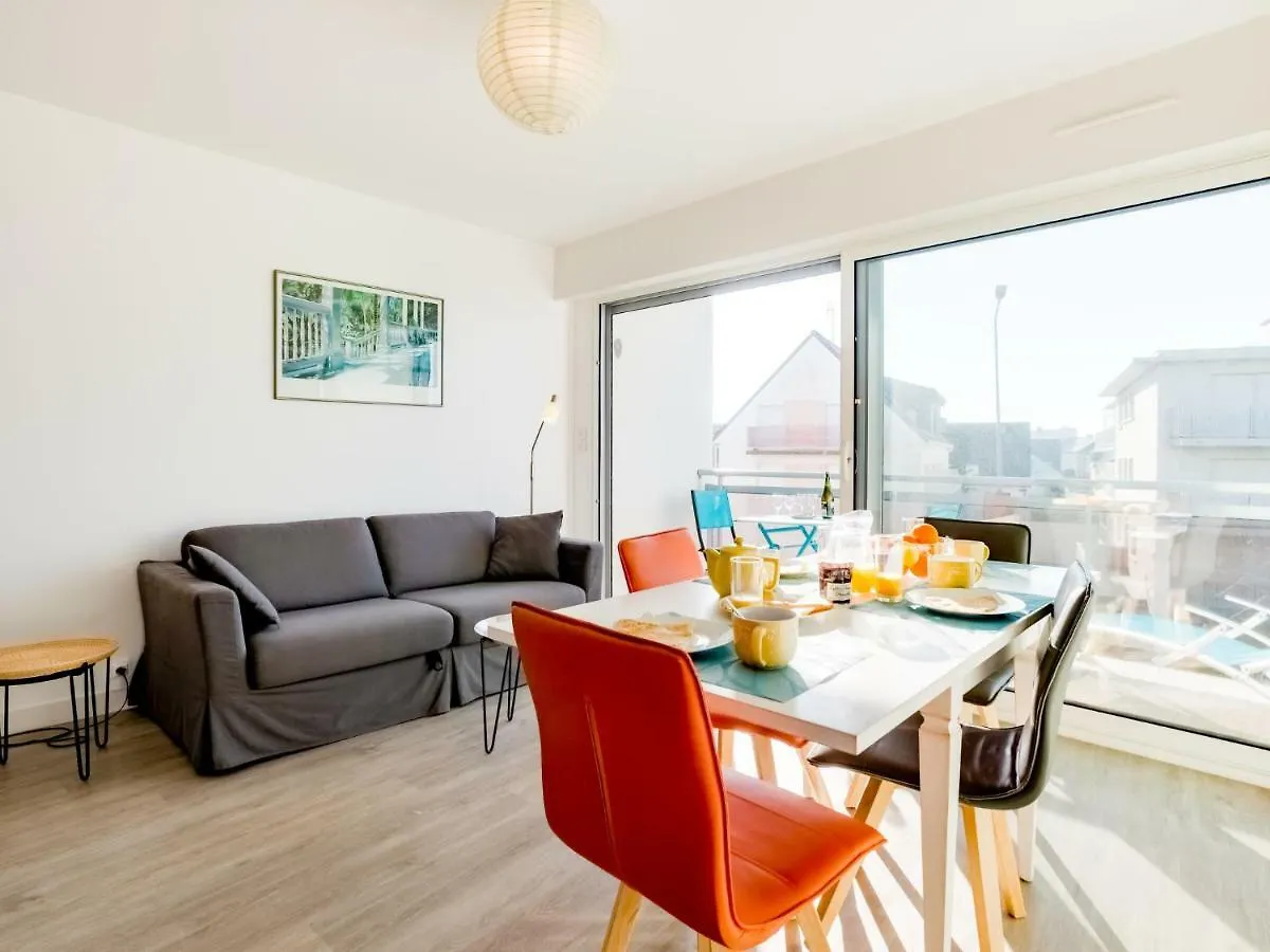 Apartment Les Gemeaux-3 Port-Haliguen 0*,  France
